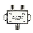 Geosatpro 22khz Tone Control Satellite Switch 0 22 Khz 2x1 Switch Fta Sw21 