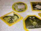 Aerosmith 5 Unused Backstage Ticket Passes Pass Nine Lives Steven Tyler Usa Yell