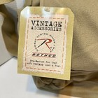 Rothco Prewashed Tan Messenger Bag Paratrooper School Laptop Shoulder Bag New