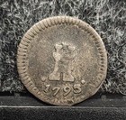 1793 Chile 1 4 Real