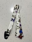 Original Penguin Munsing Wear Polyester Men s Tie   White   Floral   New   55 