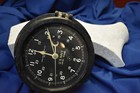 Chelsea Ship Clock Co  Boston Us Navy Ww2 With Key Working Great 8 Day