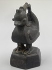 Antique Hintha Bird Solid Bronze Burmese Opium Weight 2818g   6lbs   171 8 Tical