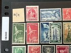 New Zealand Wonderful Collection Of Mint nh   H In Stock Sheet 5b360