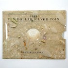 1989 Australia Queensland 20 G  925 Silver  10 Sku cpc6226