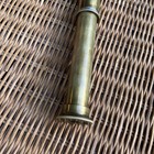 Antique French Brass Multi-draw Spyglass Telescope Made In France 13    Dosnt Work
