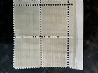 Us Scott   908 - Four Freedoms Liberty - Plate   Block Of 4 - Mnh -1943