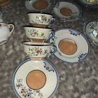 Vtg Japan Childs Lusterware Tea Set 30 Pc  Of 2 Sets