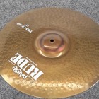 Used Paiste Rude Thin Crash Cymbal 17  - Excellent
