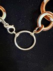 La Loop Eyeglass Holder Necklace Acetate Circles Necklace W sterling Clasp