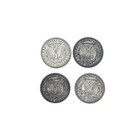 Morgan Silver Dollar Lot Of 4 Coins 1921 P  1  D  1  S  2  90  Silver Coin