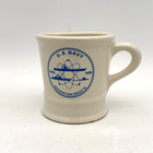 1970s Uss Nimitz Cvn-68 Us Navy Nuclear Task Crew Member Coffee Mug  Vintage
