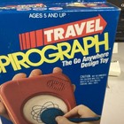 Vintage Kenner 1988 Travel Spirograph Box Sealed