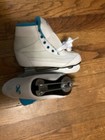 Dbx Recreational Figure Ice Skates White Classic Beginner Girls Size 2