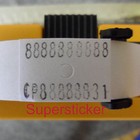 Mx-6600 10 Digits 2 Lines Price Tag Gun Labeler  1 Ink   5000 Green Tags