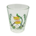 Shot Glasses Guatemala 1 1 2 Oz 4 Piece