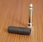 10x Protective Cover Caps For 6 35mm 6 5mm Trs Plug Guitar Cable Plug