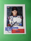 Danica Patrick Signed Vintage Omr Racing Argent Rahal Letterman Rookie Indy Card