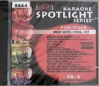 Sound Choice Spotlight   Power Picks Karaoke - Pop rock - 8 Disc Lot -  5 A Disc