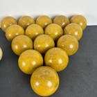 Rare Vintage Soviet Russian Billiard Balls Ussr Full Set Of 16