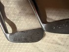 Set Of 4 Antique Wood Shaft Golf Club Irons