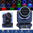 500w Led Moving Head Light Rgbw Wash Beam Stage Dmx Spot Lighting Dj Disco
