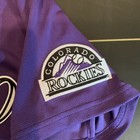 Josh Fuentes Game Used Worn Jersey Colorado Rockies Mlb Authenticated