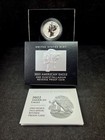 2022-w 1 Oz Palldium Eagle Reverse Proof - Box   Coa