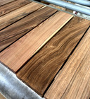 4 Pieces S4s Bolivian Rosewood Wood Lumber  24  X 4  X 3 4  Cutting Board Blanks
