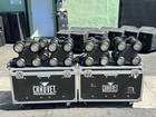 Chauvet Strike 4 Led Blinder  4 In A Case   6002 Ths