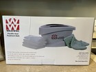 Waxwel Paraffin Heat Therapy Bath Wax Spa Bath New Open Box   6 Lbs Of Wax