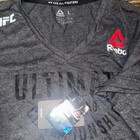 Official Ufc Reebok Ufc Womens Decorative Jersey Shirt Nwt Size Large