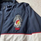 Vintage Us Army National Guard Windbreaker Jacket Mesh Lined Mens Large Military