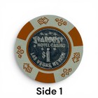 Stardust Casino Las Vegas Nevada  1 Coin Center Casino Chip