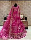 Gown Pakistani Dress Salwar Kameez Ready To Wear Suits Indian Wedding Party New