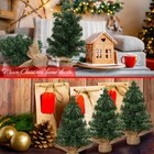 Mini Christmas Tree Small Artificial Christmas Tree For Home Office Desktop Xmas