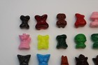Gogos Crazy Bones Mixed Lot Of 33 Bone Characters Vintage Vgc Various Figures
