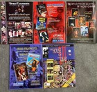 Fangoria Magazine 2002 Lot  5 Issues Jul 214  Aug 215   Sep 216  Oct 217 Nov 218