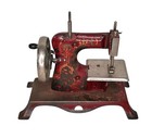 1940s Casige Toy Sewing Machine - Made In Germany - For Display Or Restoration