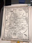 Vashon Island Reed Fitzpatrick 1974 Vashon And Maury Islands Rare Antique Map Po