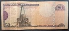 2004 Dominican Republic 50 Pesos P170c  Eb6351516 