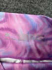 All In Motion Girls Size 14 Pink Purple Marble Print Activewear Leggings Pants
