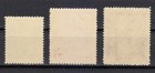 Slovakia 1939 Mnh Mi 43-45a Sc 40-42 Rural Works   