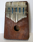 Vintage Hugh Tracey Treble Kalimba 17 Notes Musical Instrument Wood 1966 W  Man 
