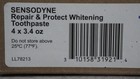 Sensodyne Repair And Protect Whitening Toothpaste  3 4 Ounce  pack Of 4  
