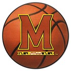  2447 Maryland Terrapins Basketball Shaped Rug - 27in  Diameter  Basketball 