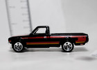 Hot Wheels Datsun 620 Pickup Truck Multi Pack Exclusive Black 9 Car Gift Box Set