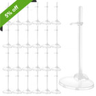 20 Pcs Doll Stand Display Holder For 11 -13  Doll Transparent Model Rack Support