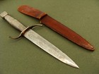 Vintage Ww2  Germany Dragon Fist Pommel Combat Fighting Dagger Knife Set Knives