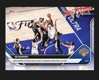 Og Anunoby Knicks Game Winner Finals 2025-26 Nba Toppsnowcard 335 1 1 Auto Patch